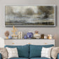 Gilt Landscape I - Floater Framed Canvas Print