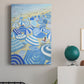 Sky Blue Beach Premium Gallery Wrapped Canvas - Ready to Hang