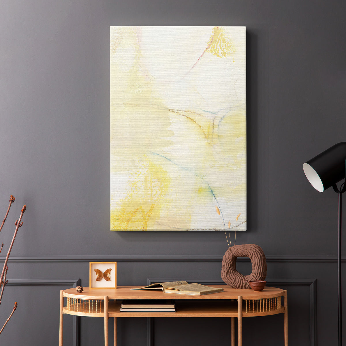 Barxan III - Canvas Art Print