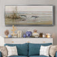 Early Risers I - Floater Framed Canvas Print