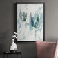 Ice Cavern I - Modern Framed Canvas Print