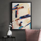 Pivot Point I - Modern Framed Canvas Print