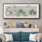 Pretty Insects II - Floater Framed Canvas Print