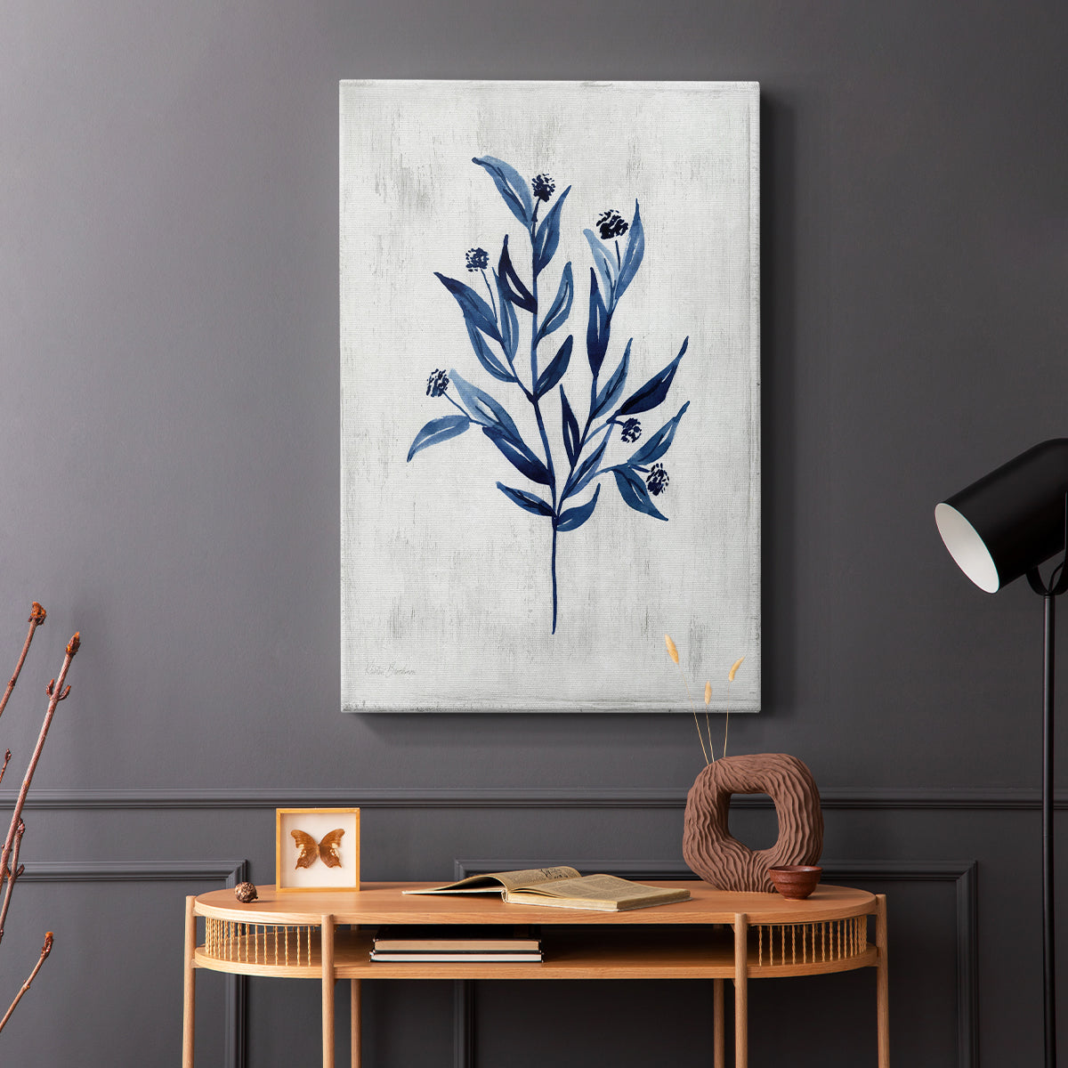 Wild Indigo III - Canvas Art Print