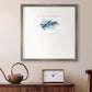 Blue Turtle II - Double Matboard Framed Print