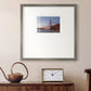 Golden Gate Span Premium Framed Print Double Matboard