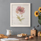 Soft Poppy - Premium Canvas Framed in Barnwood - Ready to Hang