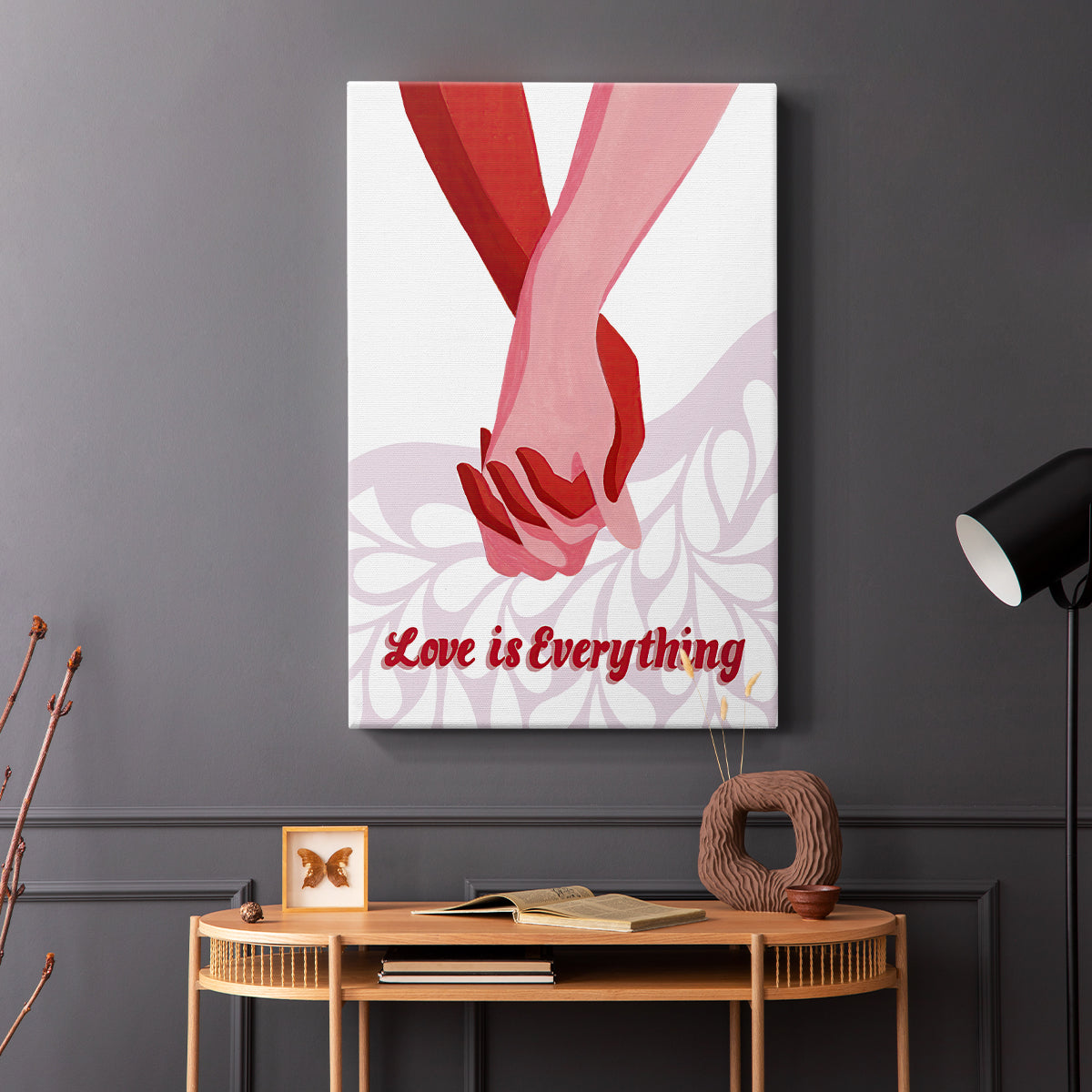 Groovy Love I - Canvas Art Print