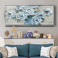 Tender Roses - Floater Framed Canvas Print