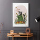 Raccoon Catching Leaves - Canvas Art Print