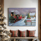 Pines of Soft Linen Blessing - Canvas Art Print