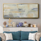 Mountain Air II - Floater Framed Canvas Print