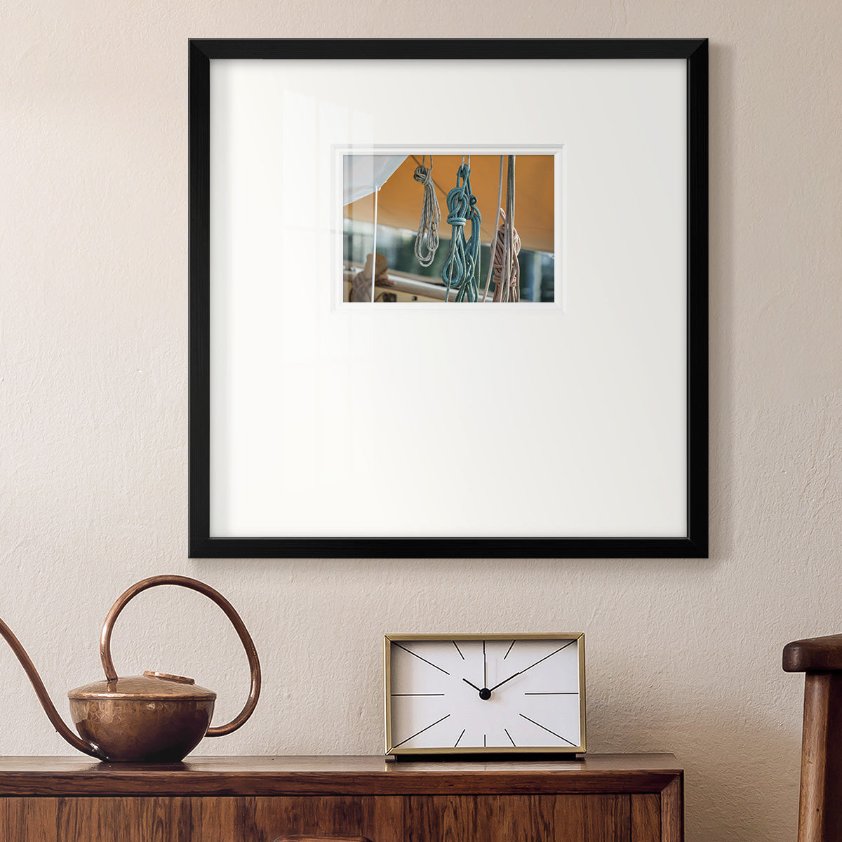 Seaworthy Premium Framed Print Double Matboard