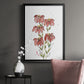 Watercolor Blooms II - Modern Framed Canvas Print