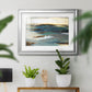 Coastal Bluffs - Modern Framed Art Print