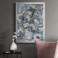 Mediterranean Port I - Modern Framed Canvas Print