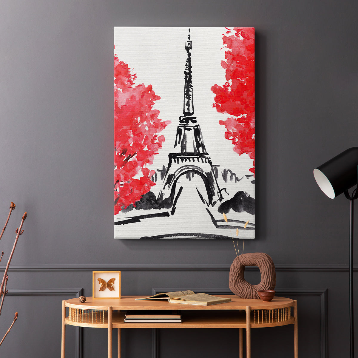 Day in Paris I - Canvas Art Print