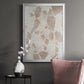 Chordata II - Modern Framed Canvas Print