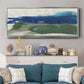 Mirages III - Floater Framed Canvas Print