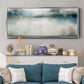 Still Evening Waters I - Floater Framed Canvas Print