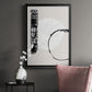 Zen Shapes I - Modern Framed Canvas Print