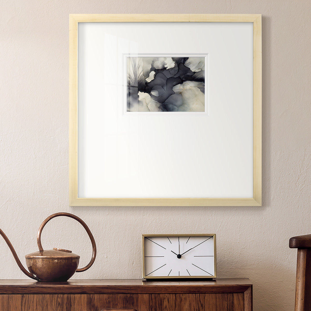 Sound & Color- Premium Framed Print Double Matboard