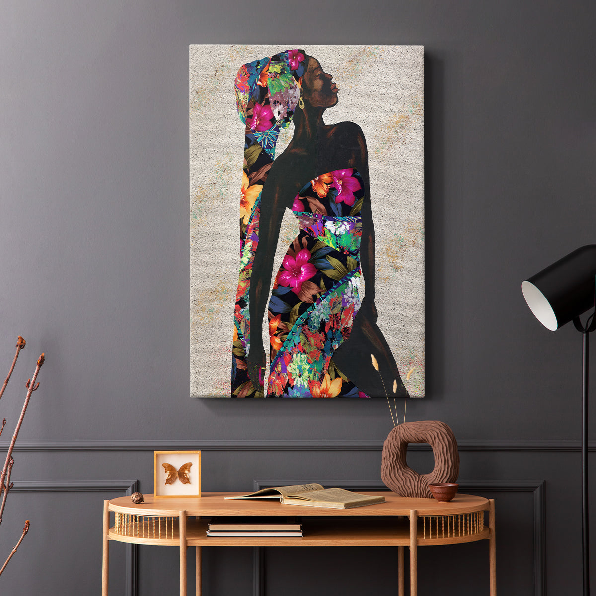 Woman Strong I - Canvas Art Print