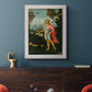 Saint John the Baptist - Ornate Framed Canvas Print