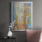 Bandaloo I - Modern Framed Canvas Print