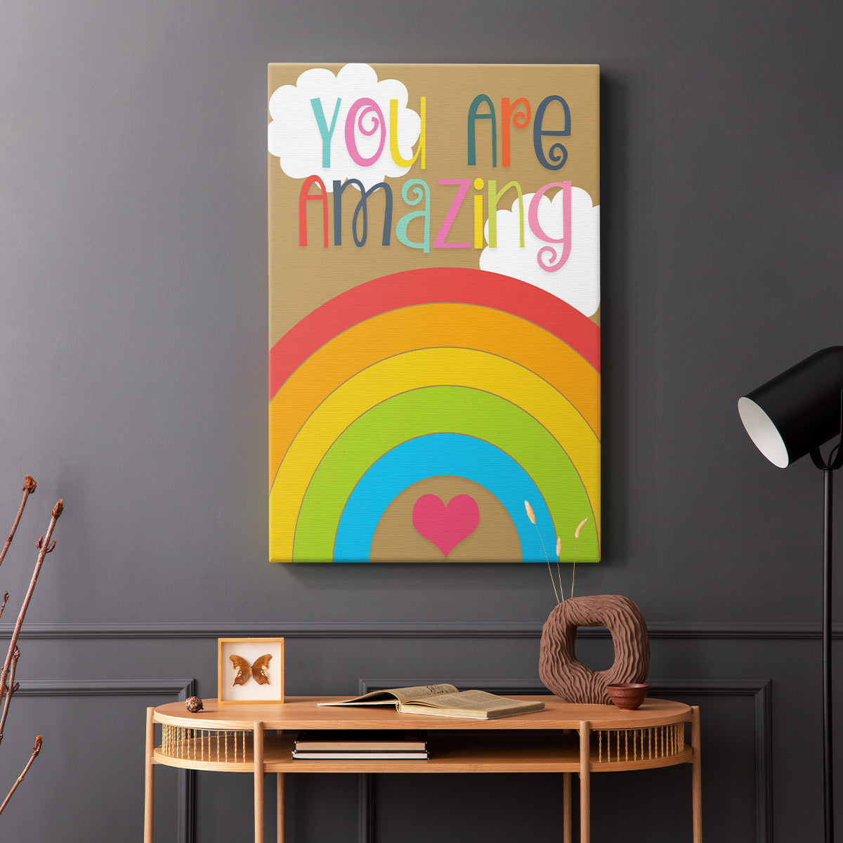 You Are Amazing - Canvas Art Print