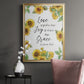 Grace Given Here - Modern Framed Canvas Print
