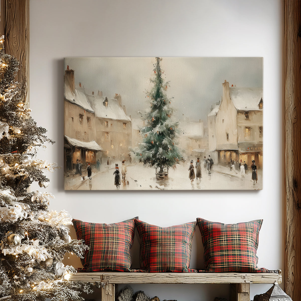 Golden Whisper - Canvas Art Print
