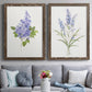 Dainty Botanical Lilac - Premium Framed Canvas 2 Piece Set - Ready to Hang