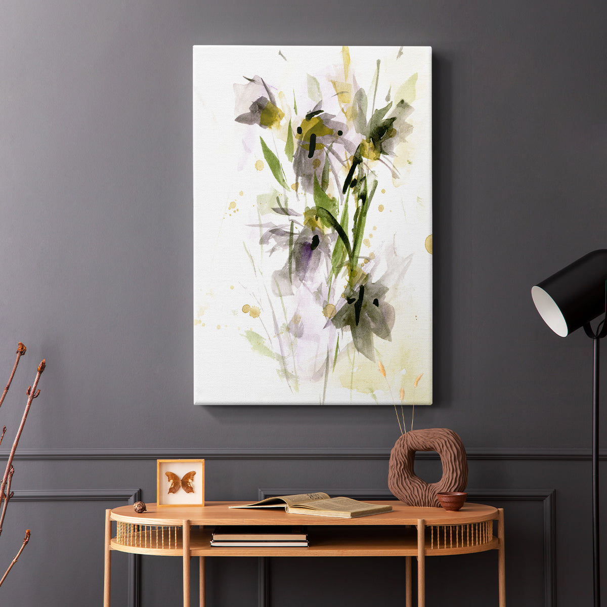 After Rain IV - Canvas Art Print