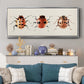 Ladybug Display II - Floater Framed Canvas Print