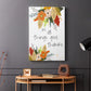 Illustrated Impressions I - Canvas Art Print
