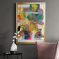 Everything at Once II - Modern Framed Canvas Print