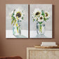 Sunflower I Premium Gallery Wrapped Canvas - Ready to Hang