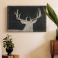 Brow Tine Deer II Premium Gallery Wrapped Canvas - Ready to Hang