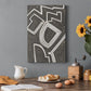 Abstract Maze III - Canvas Art Print