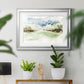 Brush Thickets II - Modern Framed Art Print