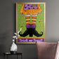 Trick or Treat - Modern Framed Canvas Print