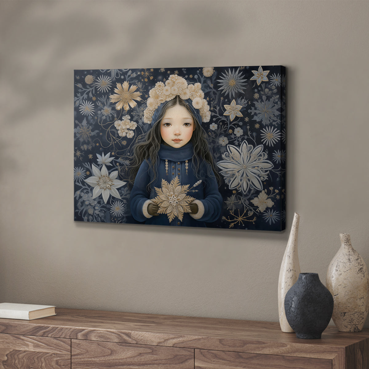 Angel LXXXVI - Canvas Art Print