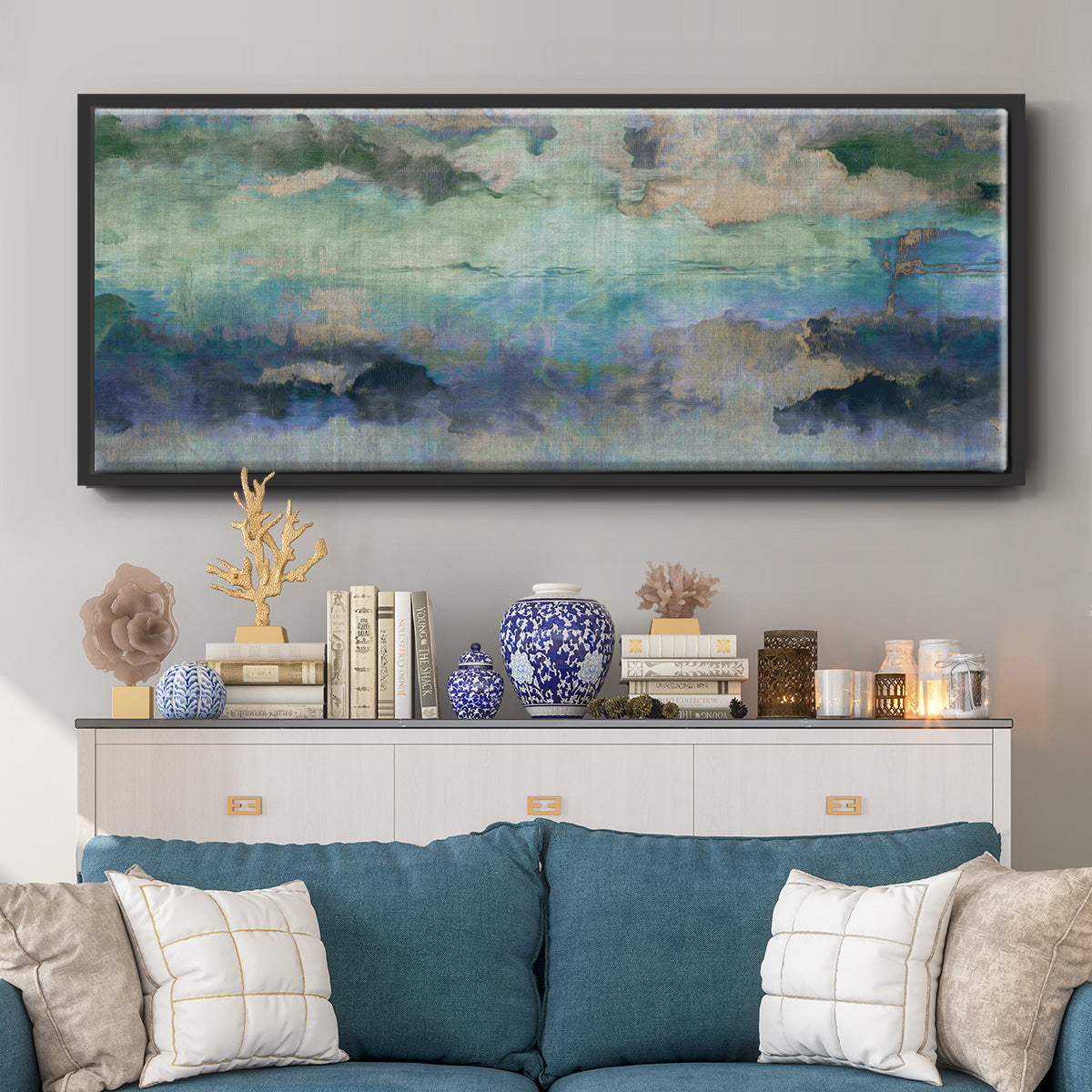 Dreamscape - Floater Framed Canvas Print
