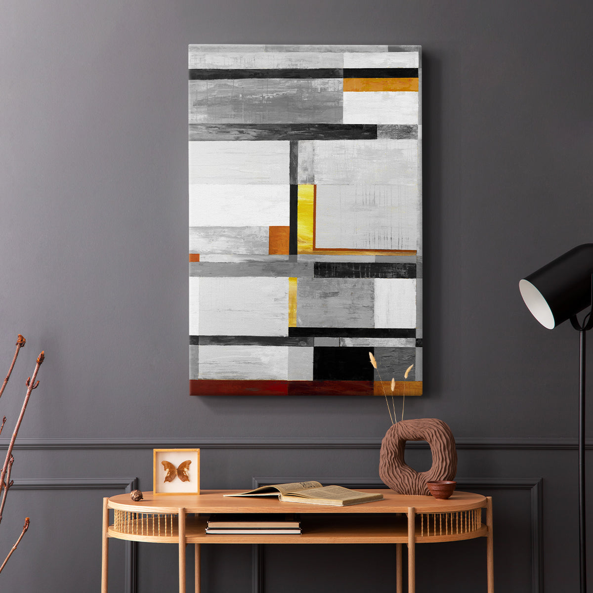 Retro Spectrum V7 - Canvas Art Print