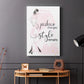 Fashion Changes Style Remains - Canvas Art Print