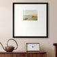 Stacked Landscape I Premium Framed Print Double Matboard