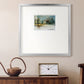 Wintery Horizon II Premium Framed Print Double Matboard