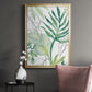 Tropical Palm Chorus III - Modern Framed Canvas Print