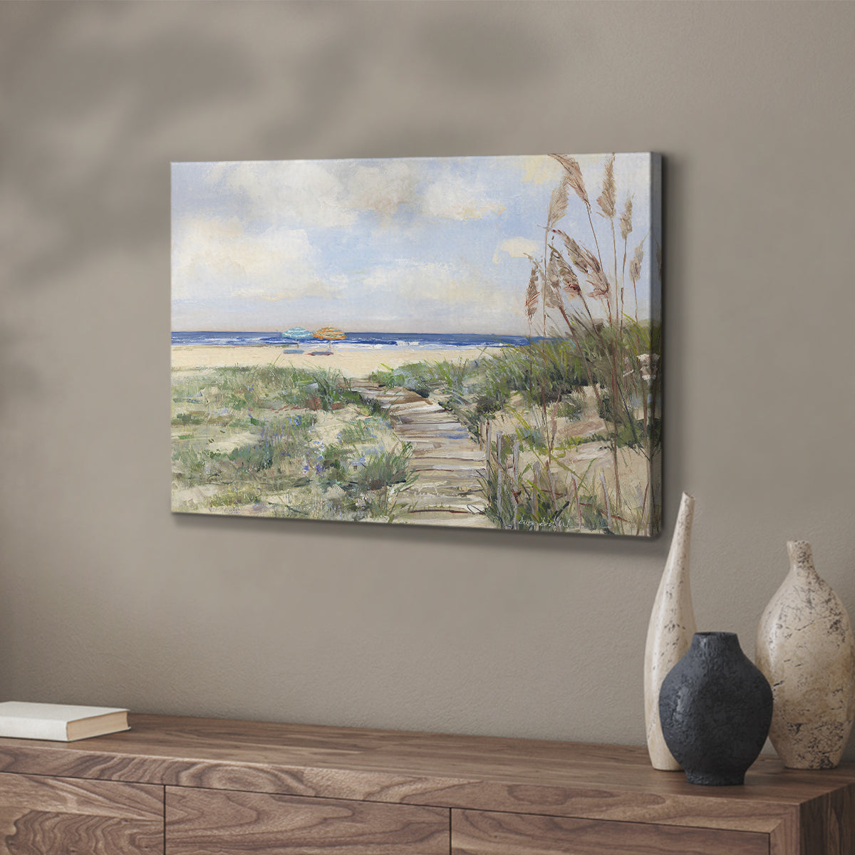 Summer Seas - Canvas Art Print